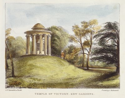 Güneş Tapınağı, Arboretum, Kew Bahçeleri, Kew Bahçeleri