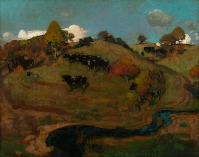 Bir Galloway Manzarası by George F. Henry