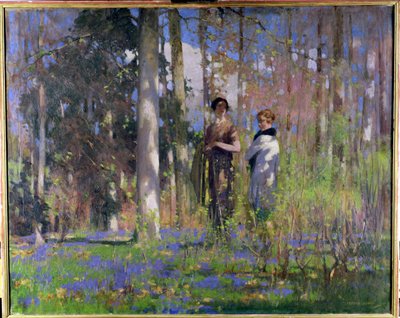 Bahar geldi by George F. Henry