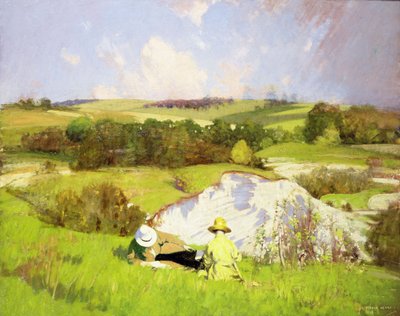Tebeşir Çukuru by George F. Henry