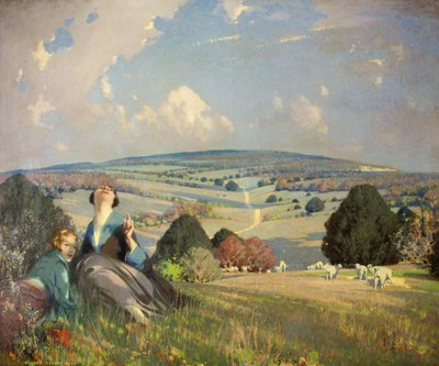 Lark, 1926 by George F. Henry