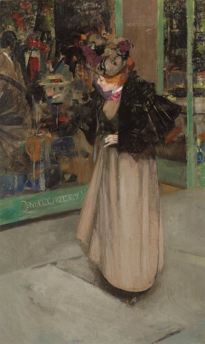değirmencinin penceresi by George F. Henry