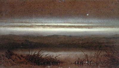 Sabah Erken (gemide yağ) by George F. Teniswood