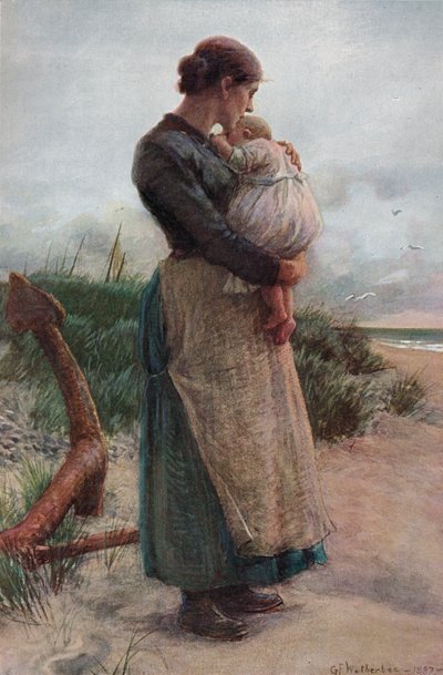 Bir Balıkçı Hazinesi, c1870-1906, 1906. by George Faulkner Wetherbee