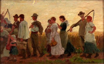 Hasat Ayı, 1881 by George Faulkner Wetherbee