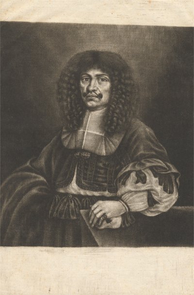 Michael Lochman (1630-1674) by George Fennitzer