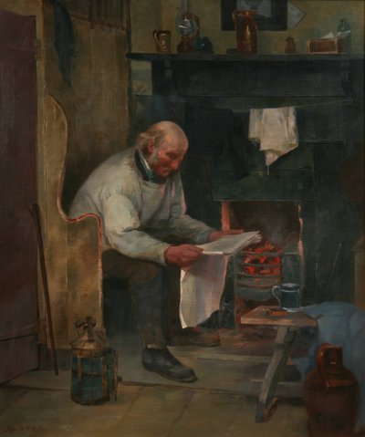 Memnuniyet, 1895 by George Ficklin