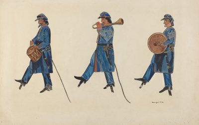 İç Savaş Askerleri by George File