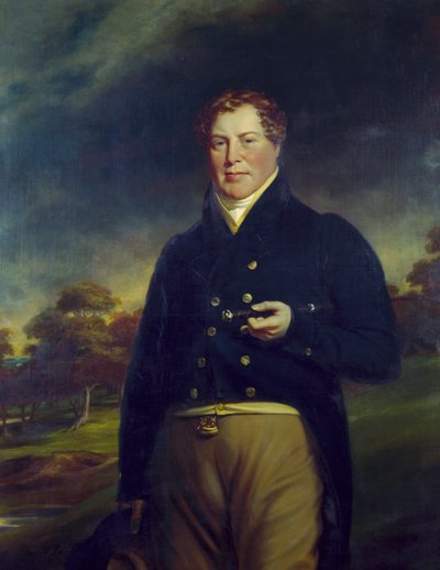John Theobald, 1815 dolayları (tuval üzerine yağlıboya) by George Francis Joseph