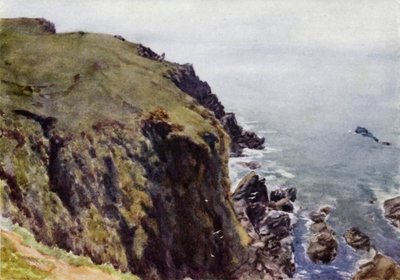 Caerthilian Koyu (renkli taş) by George Franck Nicholls