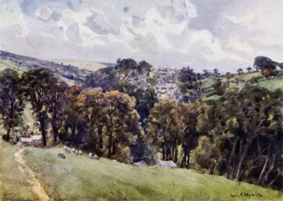 Camelford (renkli taş) by George Franck Nicholls