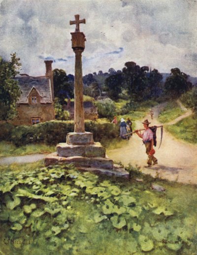 Saintbury Haçı by George Franck Nicholls