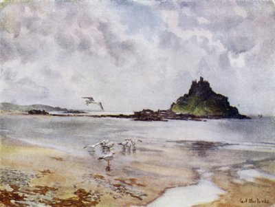 Aziz Michael Dağı (renkli taş) by George Franck Nicholls
