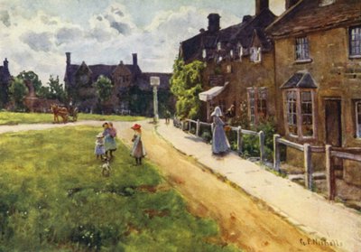 Köy Yeşili, Broadway by George Franck Nicholls