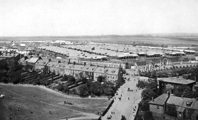 Kraliyet Gösterisi, Newcastle upon Tyne, 1908. by George Frank
