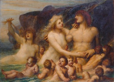 Bir Yunan İdil by George Frederic Watts
