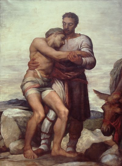 İyi Samiriyeli by George Frederic Watts