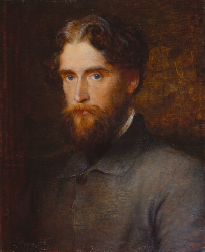 Hon John Lothrop Rengarenk by George Frederick (after) Watts