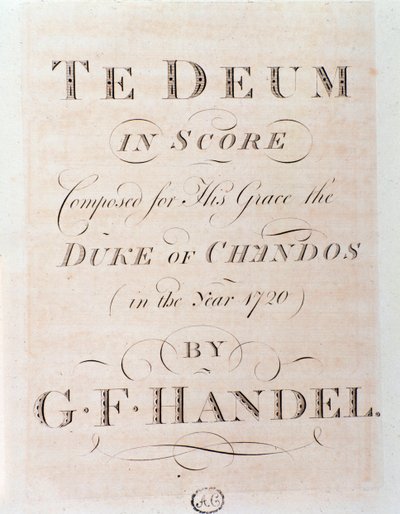 GF Handel