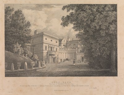 Deep-Dene. Thomas Hope'un Koltuğu, Esq. by George Frederick Prosser