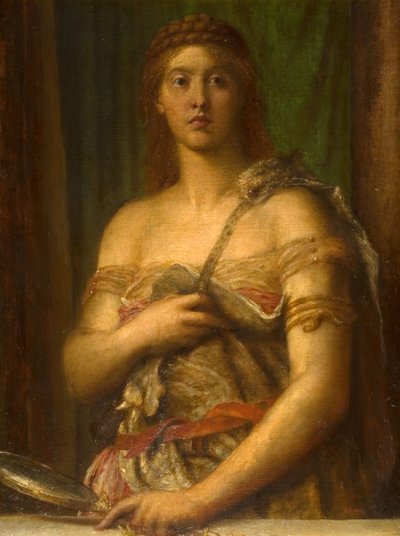 Bir Roma Hanımı, 1892. by George Frederick Watts