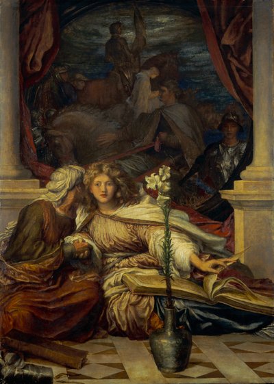 Britomart, 1877-78 by George Frederick Watts