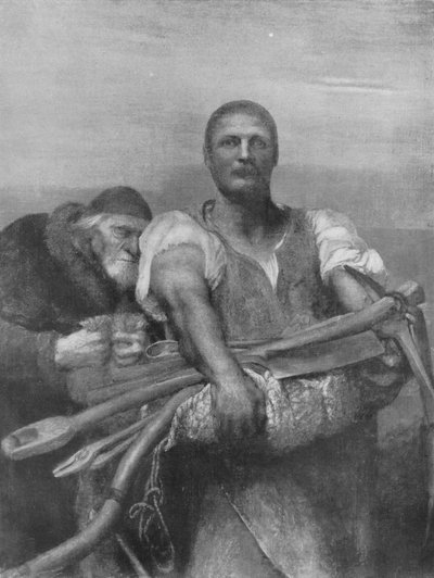 Sanayi ve Açgözlülük, c1900, 1917 by George Frederick Watts