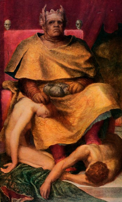 Mammon, c1884, 1912 by George Frederick Watts