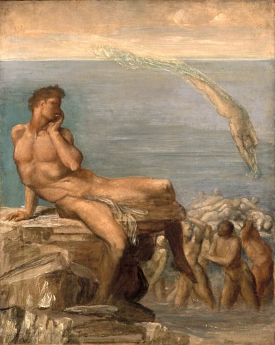 Yunan Şiirinin Dehası, 1878 by George Frederick Watts
