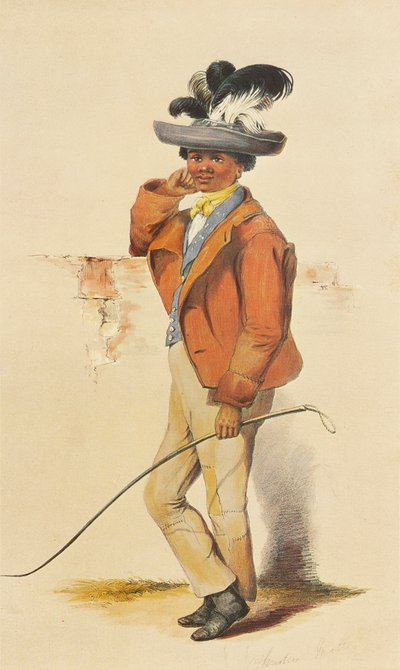 Christian Matthei, bir Griqua melezi by George French Angas