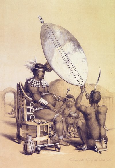 Serseri Göklerin Kralı, 1849 by George French Angas