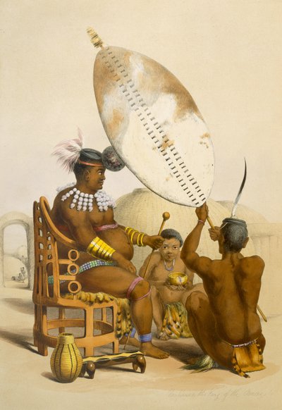 Amazulu Kralı Umpanda, 
