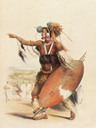 Utimuni, kralın yeğeni by George French Angas