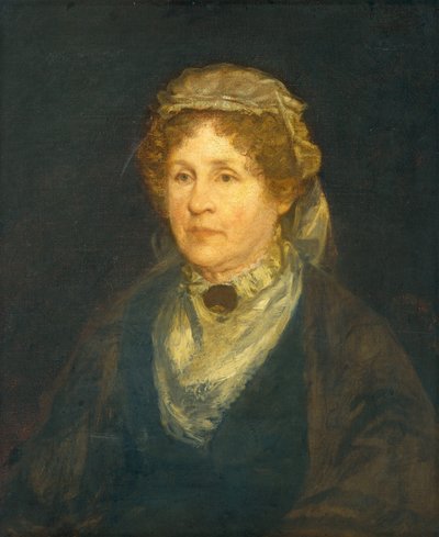 Agnes Gordon Cochran Higginson Bayan Stephen Higginson, 1876. by George Fuller