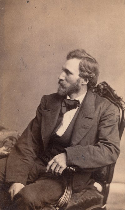 Aaron Draper Shattuck, 1860