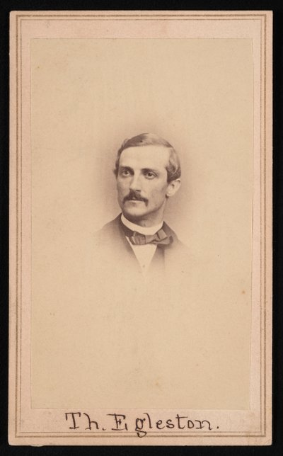 Thomas Egleston 1832-1900 Portresi, 1863 ve 1875 Arası. by George Gardner Rockwood