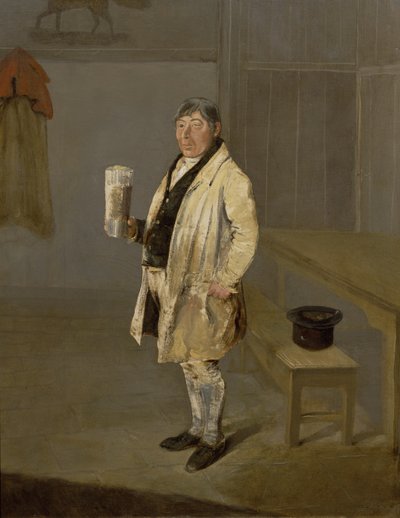 William Fox olarak tanımlanan Bramham Park, Yorkshire