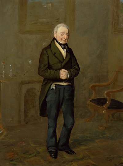 John Pollock (1769-1837), 1822 dolayları (tuval üzerine yağlı boya) by George Garrard