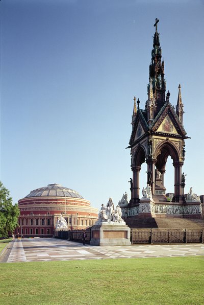 Kraliyet Albert Anıtı, Londra by George Gilbert Scott