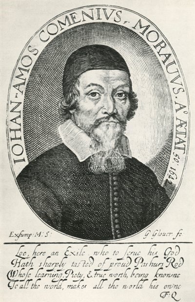 Comenius, 1642, 1947. by George Glover