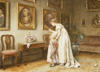 Biraz Aile Tarihi, by George Goodwin Kilburne