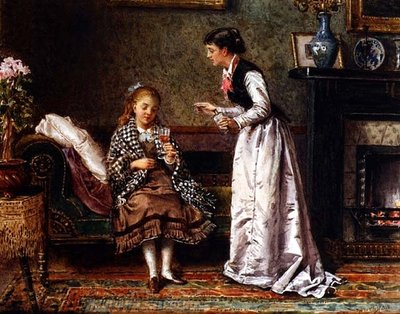 bir tonik by George Goodwin Kilburne