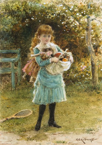  by George Goodwin Kilburne