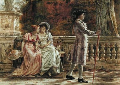 İzlenim Oluşturma (kağıt üzerine kurşun kalem ve sulu boya) by George Goodwin Kilburne