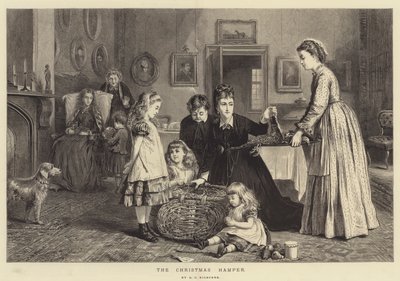 Noel Sepeti by George Goodwin Kilburne
