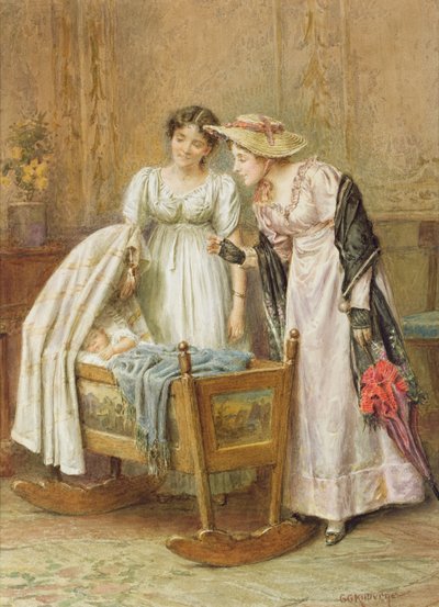 Beşik (kağıt üzerinde wc) by George Goodwin Kilburne