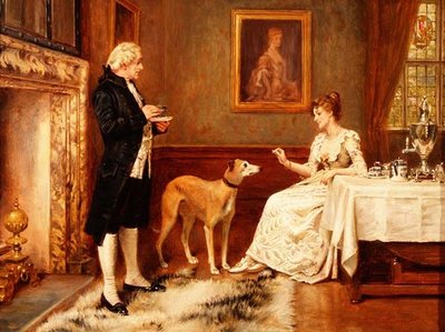 Favori by George Goodwin Kilburne