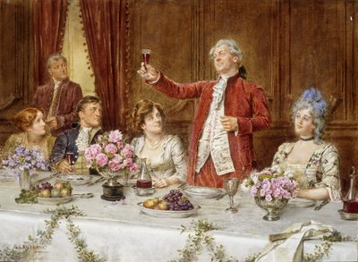 Kral! by George Goodwin Kilburne