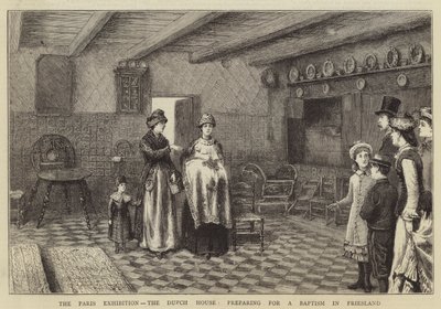 Paris Sergisi, Hollanda Evi, Friesland