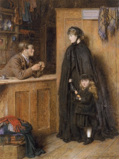 Tefeci (wc) by George Goodwin Kilburne
